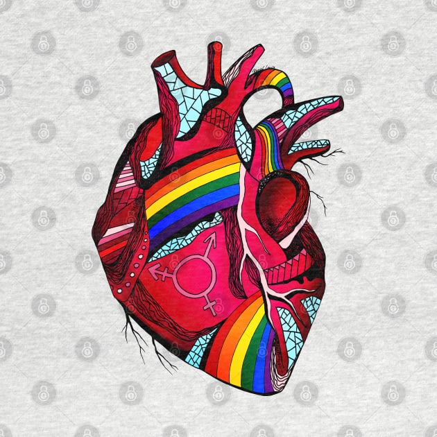 Pride Heart by kenallouis